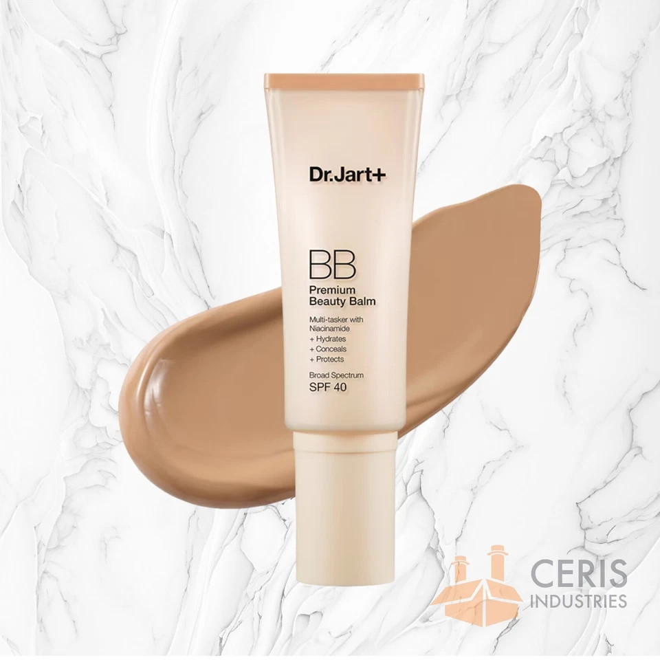 Bálsamo de belleza Dr Jart+ BB Premium SP40 MEDIO LIGERO - MEDIANO 40 ml / 1,35 oz (NUEVO EN CAJA) Foto 2 de 3