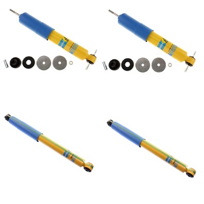 Bilstein B6 4600 Front & Rear Shock Absorbers for 02-08 Dodge Ram 1500