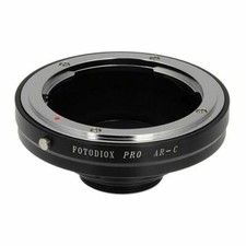 Fotodiox Adapter Konica Auto-Reflex (AR) Lens for C-Mount Cine Camera