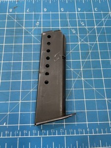 Original Sig Sauer P225 P6 9mm 8rd magazine Clip "P6 9mm x 19" Zipperback!