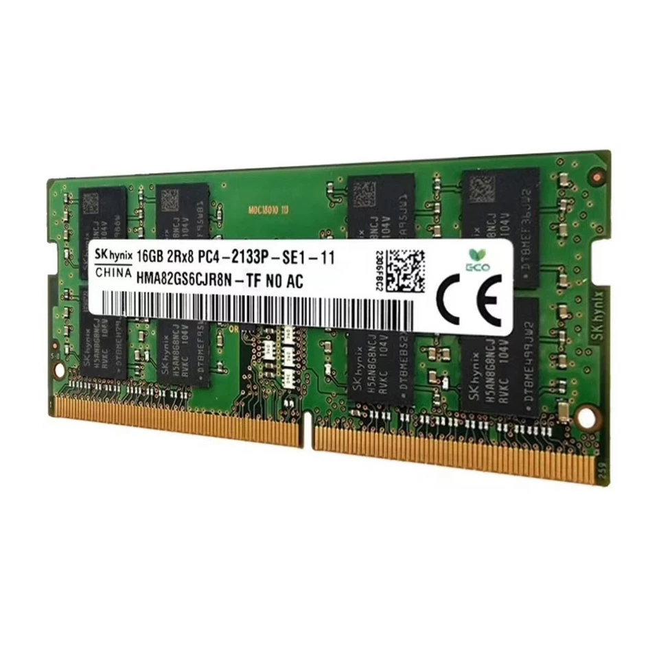 New SKHynix 16GB DDR4 2133MHz PC4-17000 Laptop SODIMM Memory Ram HMA82GS6CJR8N - Image 4 of 4