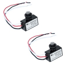 2 120-277V Dusk to Dawn Sensor Photoelectric Switch Light Photocell Sensor Light