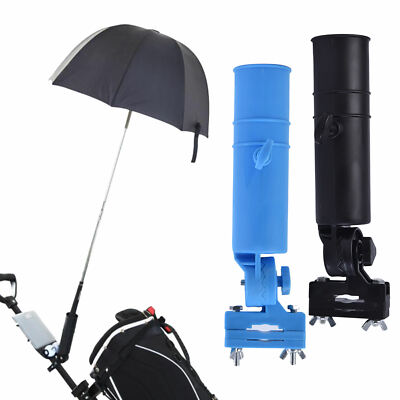 Golf Push Cart Umbrella Holder Mounting Attachment for Bike
