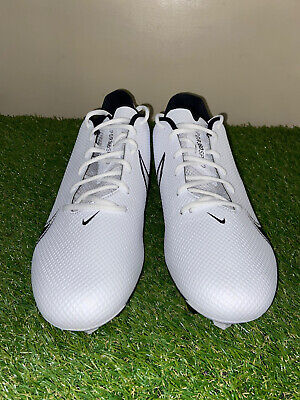Nike Vapor Edge Speed 360 White Black Football Cleats Mens Nike Vapor Edge Speed 360 White Black Football Cleats Mens