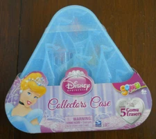 Disney Princess GOMU Castle Collector Case & 5 Surprise Mystery Erasers 2011 MIB