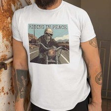 Motorcycle Skeleton Rider T-shirt