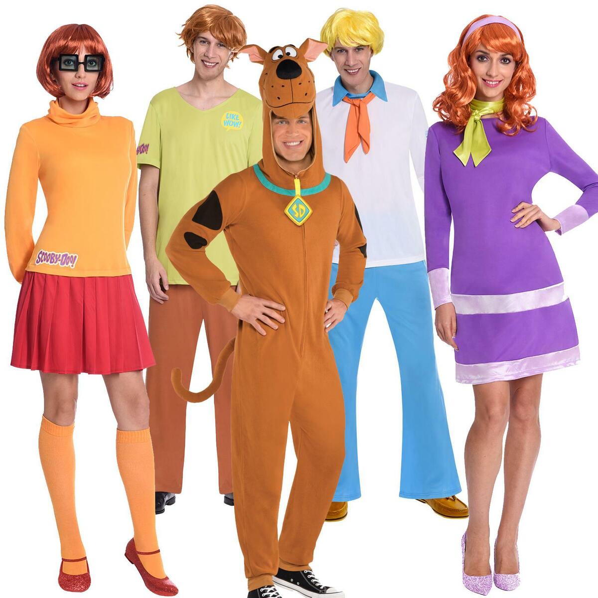 Plus Size Classic Scooby Doo Velma Costume For Adults