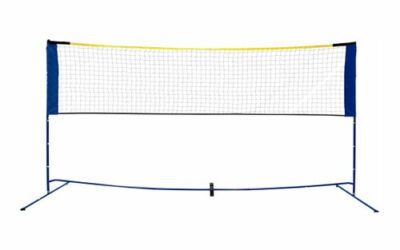 Badminton Netz 3 Höhen Badmintonnetz Federballnetz Volleyballnetz inkl Tasche 3m