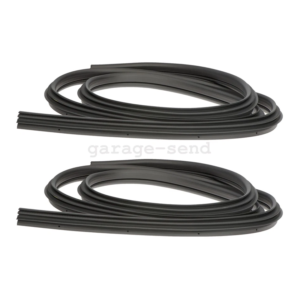 NUEVA TIRA METEOROLÓGICA DE APERTURA DE PUERTA DELANTERA L+R para Dodge Ram 1500 2500 2004-2010 Foto 4 de 4