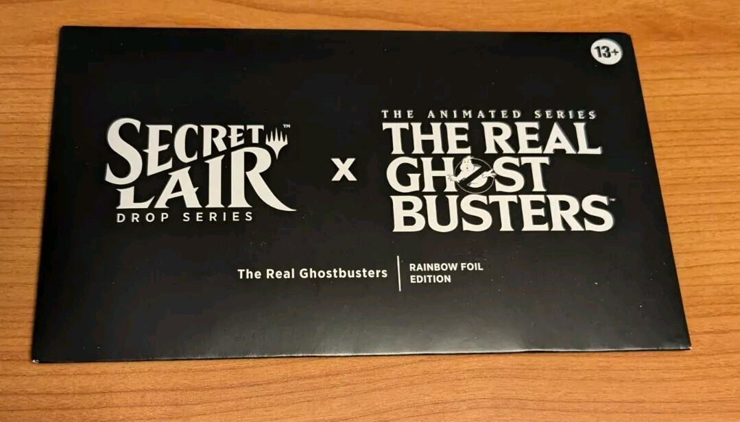 マジック：ザ・ギャザリング MTG SL The Real Ghostbusters Foil Secret Lair THE REAL GHOSTBUSTERS MTG Magic the Gathering