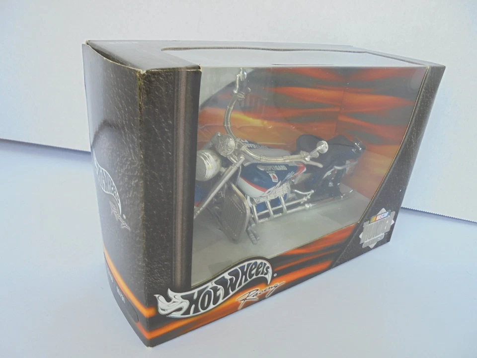 Jeff Burton #99 SUPERGARD Nascar 2001 THUNDER RIDE HARLEY HOG MOTORCYCLE Diecast - Image 3 of 4