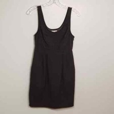 Urban Outfitters Silence + Noise Dot Print Scoop Neck Pleated Mini Dress Size 6