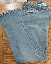 St. Johns Bay Jeans Straight Leg Womens Size 12s