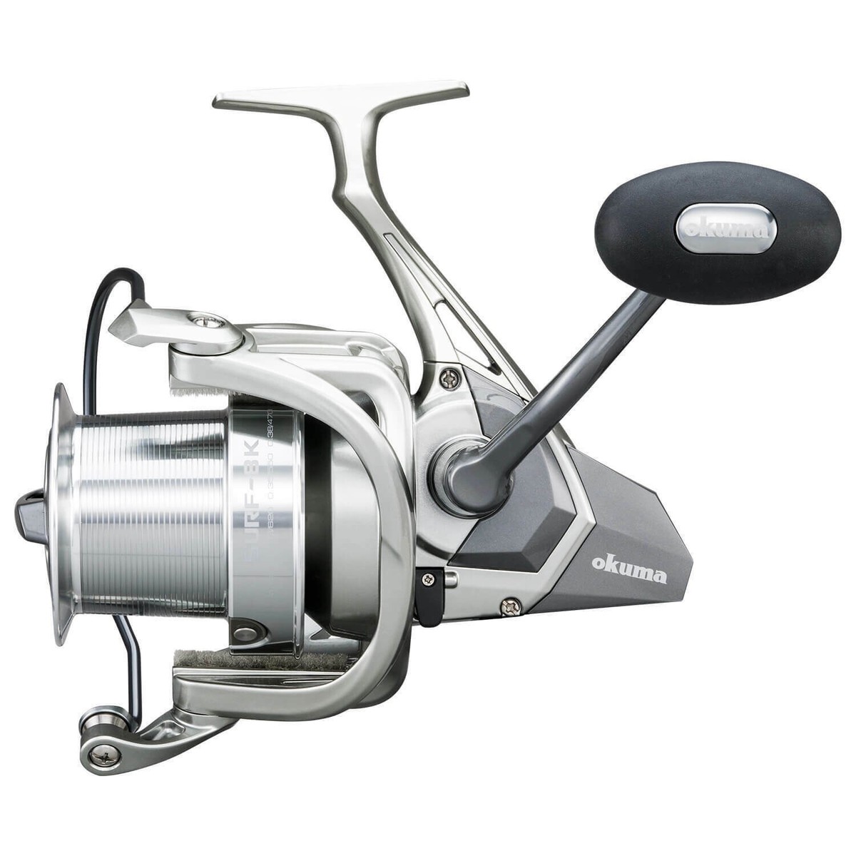 Okuma Saltwater Casting Reels OKUMA SURF 8K SEA REEL FIXED SPOOL