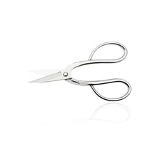 TONMA Ashinaga Bonsai Scissors [Made in Japan] 8 inch Soild Stainle... Fast Ship