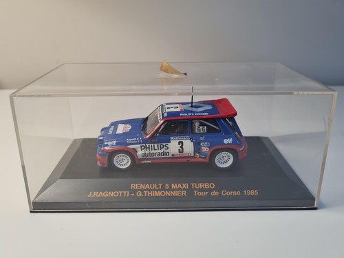 1:43 COCHE RENAULT 5 MAXI TURBO RAGNOTTI THIMONNIER TOUR CORSE 1985 1/43 ALTAYA - Foto 3 di 3