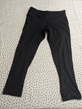 Women's Under Armour Heat Gear Compression Ankle Leggings Sz Lg. 20