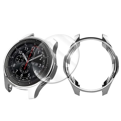Excellent Screen Protector and Case Cover For Samsung Gear S3 Frontier SM-R765T