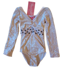 Capezio Future Star Girl's Light Pink Longsleeve Leotard/Unitard, XSmall, XS