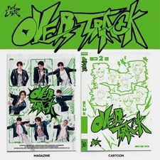 NTX [OVER TRACK] 2nd Album PHOTO BOOK Ver/CD+Book+Sticker+ID Photo+4 Card+Poster