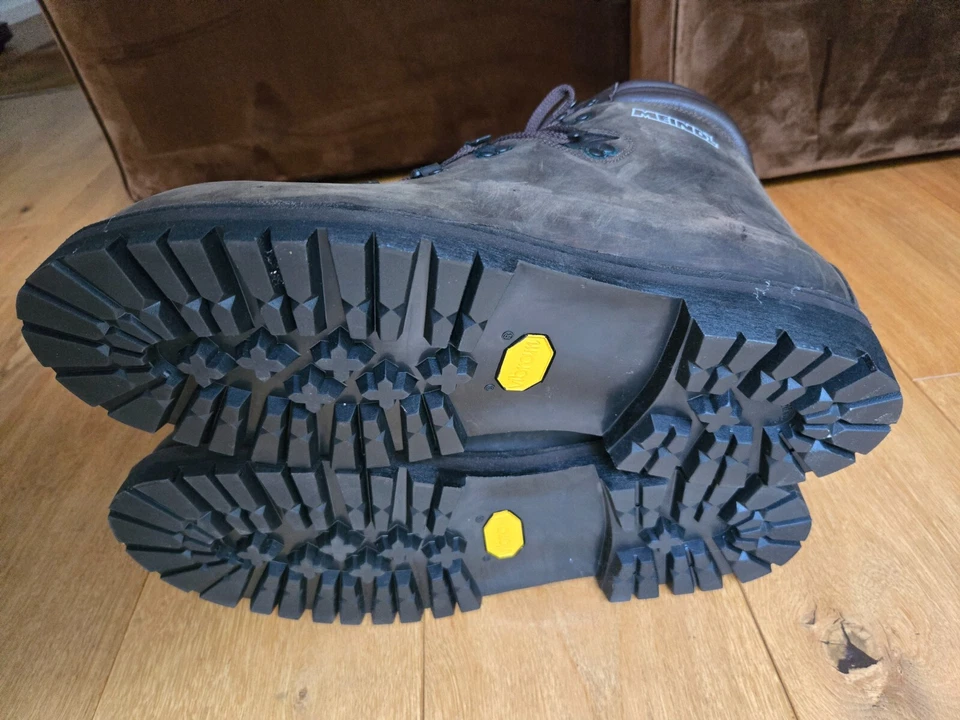 MEINDL Perfekt Gr. 49,5 UK 14 Wanderschuhe echt zwiegenäht Trekkingschuhe NEU! - Bild 2 von 3