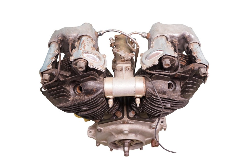 1941 Harley Knucklehead 74 CI Flathead Panhead EL FL UL OEM** Engine ...