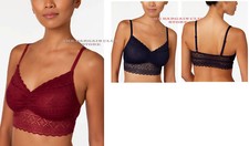 Tommy Hilfiger Bralette Heritage Geometric Lace Longline XS, S, M, L, XL