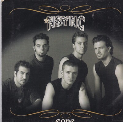 N Sync-Gone cd single
