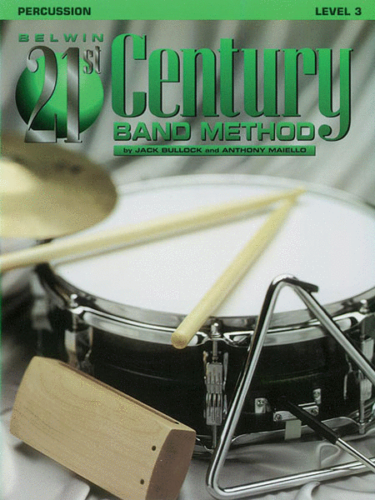 BELWIN-21st CENTURY BAND METHOD LEVEL 3 