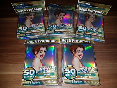 Tradingcard Ultra Pro: 5x Deck Protector Artists Series neu und OVP