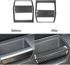 Chrysler 300c Facelift Only Carbon Fiber Inner Door Handles Covers Trim