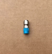 Swagelok 1/4"  Stainless Steel Tube Male Connector SS-400-1-4 Several Avail  New
