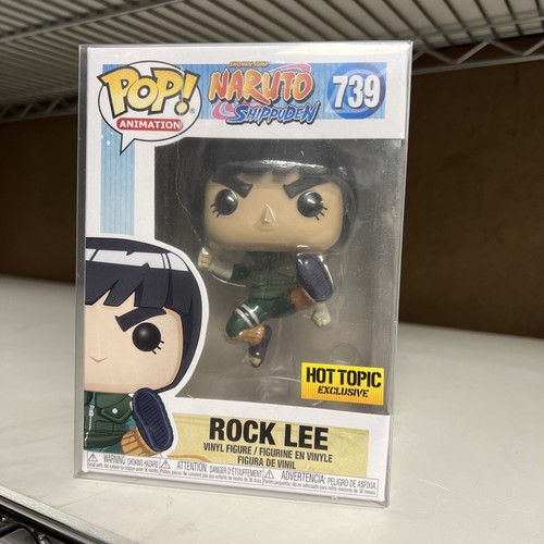 hot topic rock lee funko