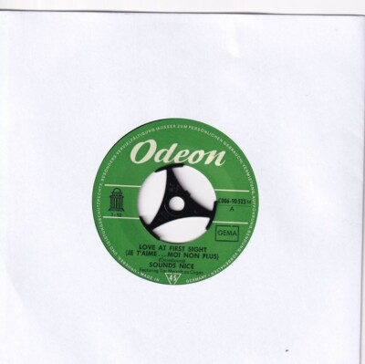 7'' Single - Sounds Nice - Love at first sight