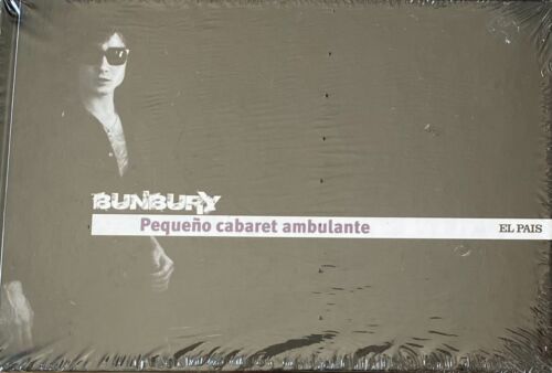 LIBRO CD BUNBURY PEQUEÑO CABARET AMBULANTE SEALED AQUITIENESLOQUEBUSCAS.COM ALME - Imagen 1 de 1