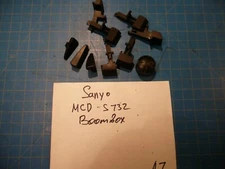 Sanyo MCD-S732 Boombox Replacement Parts Control Knobs
