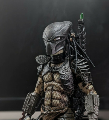 【新品未使用・即日発送】Predator Precision 27.5 おまけ有 Custom 1/12 scale Predator Prophet Mask NON- LED ***MADE TO ORDER