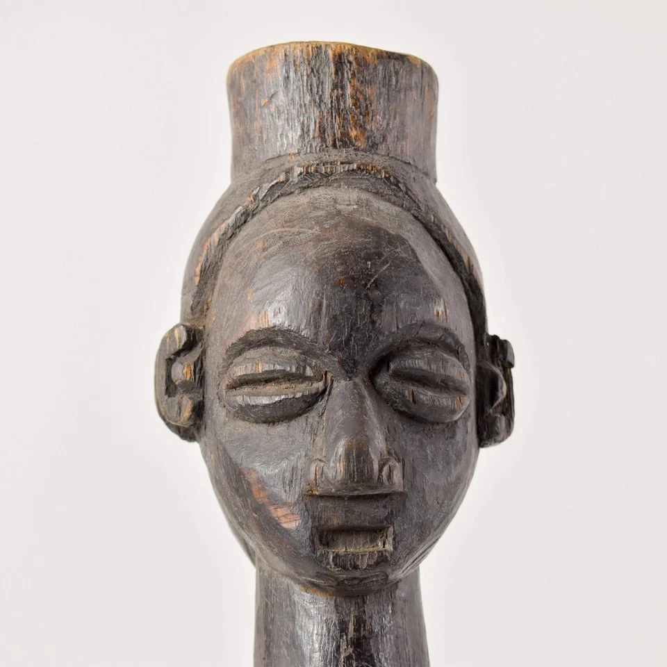 Yaka Janus Wood Figure Congo - Image 2 of 4