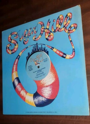 You Ain't Going Anywhere But Gone, Philippe Wynne 12'' Single Sugar Hill 1983 