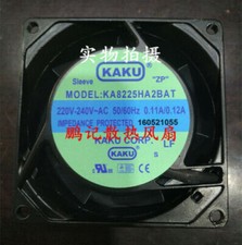 1pcs KAKU KA8225HA2BAT 220-240V cooling fan