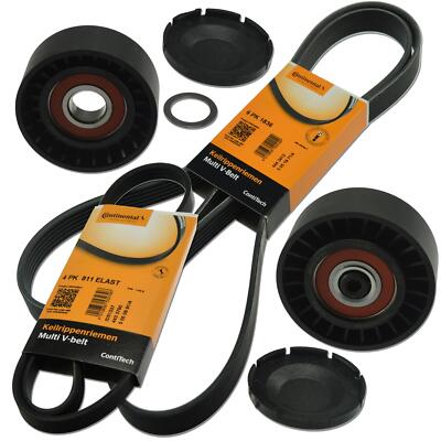 CONTI Keilrippenriemen 6PK1836 ++ Rollen XXL-b für BMW 3er E90  325d 330d  M57N2