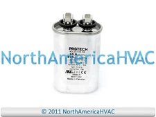 OEM Rheem Ruud Protech Oval Run Capacitor 10 uf MFD 370 Volt Fits 43-25134-04