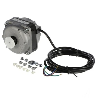 ELCO CONDENSOR FAN MOTOR NET2T10ZVN028 COUNTER CLOCKWISE 230V 10W FRIDGE FREEZER