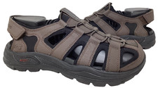 Skechers Men's Arch Fit Motley SD Verlander Fisherman Sandals Brown Size:10 97Y
