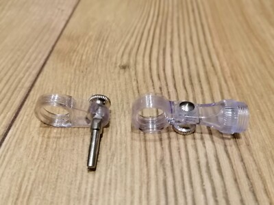 Original Rotring Zirkelansatz Durchmesser 3,0 mm & Gelenkstück für Tuschefüller