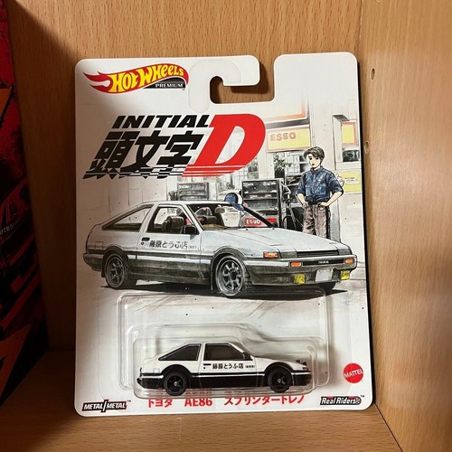 RUOTE CALDE INIZIALE D METALLO AE86 TOYOTA SPRINTER TRUENO COLLECTION NON IN VENDITA