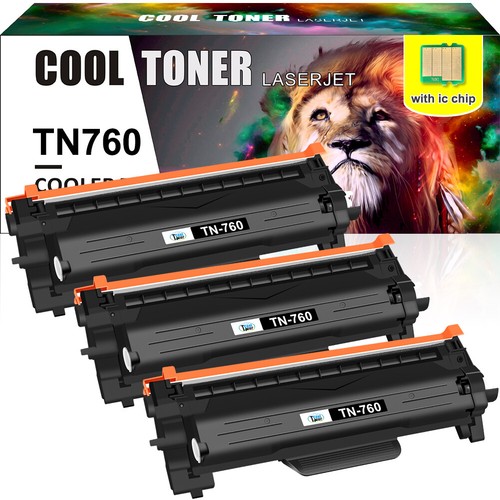 TN760 Toner DR730 Drum Compatible for Brother HL-L2390DW L2395DW MFC-L2710DW lot - Picture 14 of 27