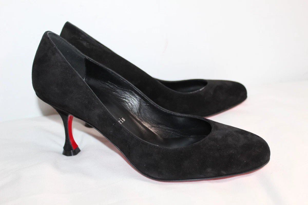 ebay red sole shoes