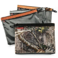 Veto Pro Pac PB4L CAMO Parts Bags, Large Size, 4 Pack