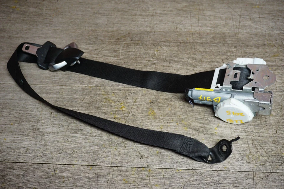 BMW 228I F23 2015-2016 convertible cinturón de seguridad pasajero delantero derecho retractor OEM Foto 4 de 4